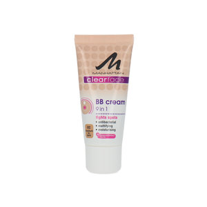 Clearface 9in1 BB Cream - 02 Medium to Dark