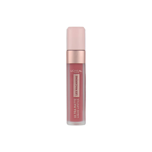 L'Oréal Les Macarons Ultra Matte Liquid Lipstick - 824 Guava Gush