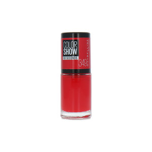 Color Show Vernis à ongles - 349 Power Red