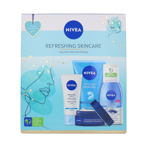Nivea Refreshing Skincare Ensemble-Cadeau