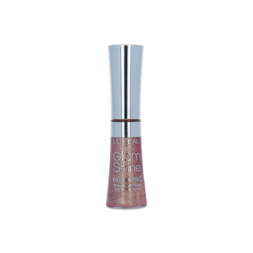 L'Oréal Glam Shine Holographic Lipgloss - 38 Gold Holographic
