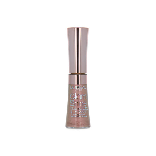 L'Oréal Glam Shine Natural Glow Brillant à lèvres - 407 Magnetic Nude Glow