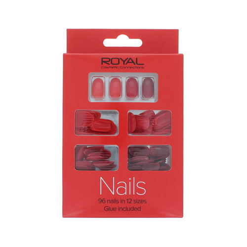 Royal 97 Nails with Glue - Reds