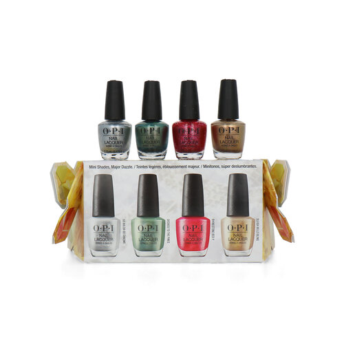 O.P.I Jewel Be Bold Ensemble-Cadeau - 4 x 3.75 ml