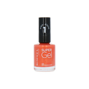 Super Gel Nagellak - 096 Heatwave Away