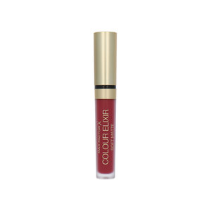 Colour Elixir Soft Matte Lipstick - 035 Faced Red