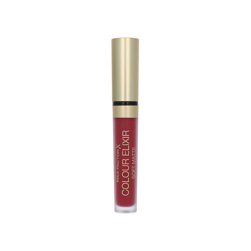 Max Factor Colour Elixir Soft Matte Rouge à lèvres - 035 Faced Red