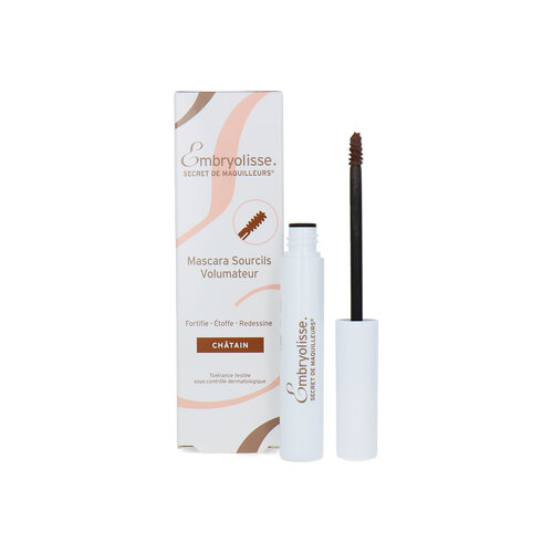 Embryolisse Brow Volumizing Mascara 5 ml - Light Brown