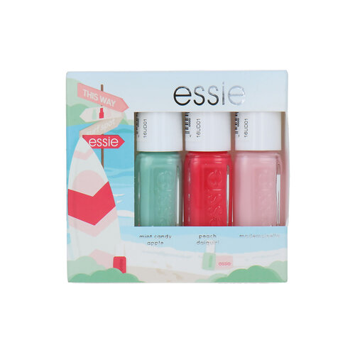 Essie Summer Mini Nailpolish Cadeauset - 3 x 5 ml