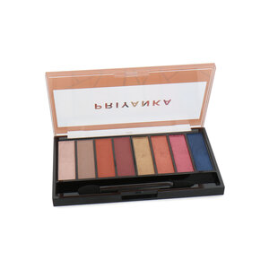 Masterpiece Nude Priyanka Oogschaduw Palette - 007 Fiery Terracotta