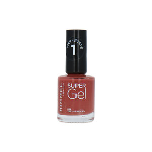 Super Gel Nagellak - 058 Very Berry 90s