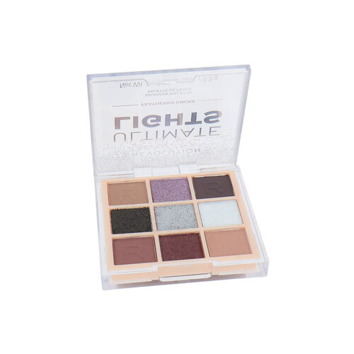 Makeup Revolution Ultimate Lights Palette Yeux - Feathered Smoke