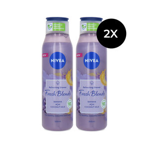 Fresh Blends Refreshing Shower Gel - 2 x 300 ml