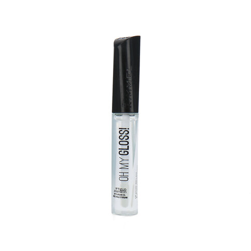 Rimmel Oh My Gloss! Lipgloss - 800 Crystal Clear