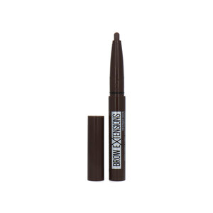 Brow Extentions Fiber Pomade Crayon - 06 Deep Brown