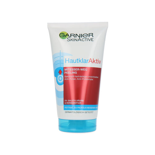 Garnier Skin Naturals Blackhead Peeling Cream - 150 ml