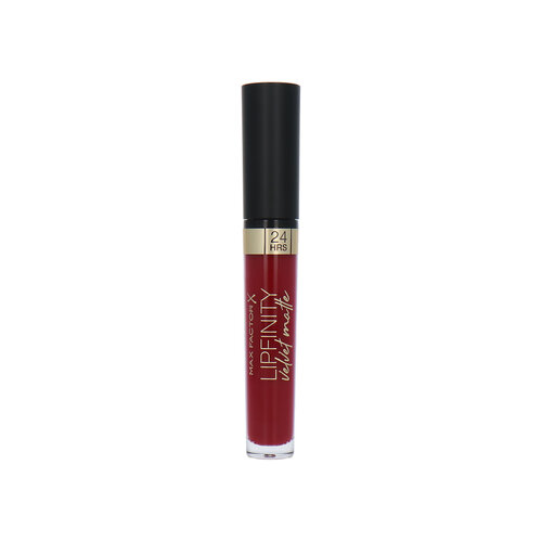 Max Factor Lipfinity Velvet Matte Lipstick - 090 Red Allure