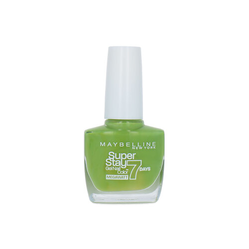 Maybelline SuperStay 7 Days Nagellak - 660 Lime Me Up