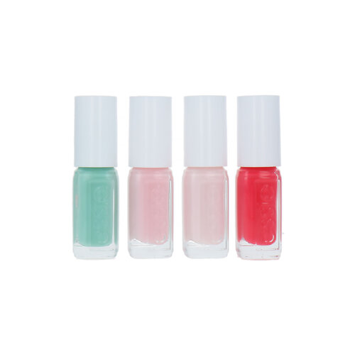 Essie Mini Vernis à ongles - 4 x 5 ml