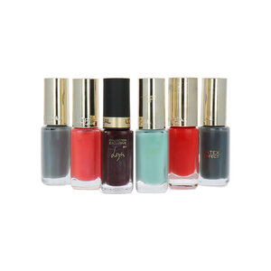 Color Riche 6 x 5 ml Nagellak - Set A