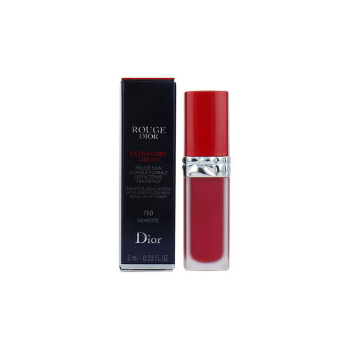 Dior Ultra Care Rouge à lèvres liquide - 760 Diorette