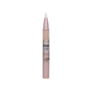 Dream Lumi Touch Highlighting Concealer - 02 Nude