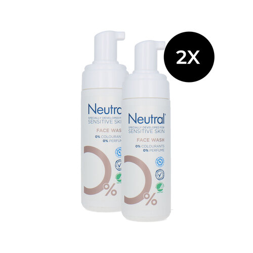 Neutral Sensitive Skin Face Wash - 2 x 150 ml