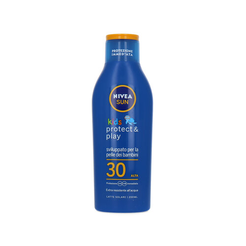 Nivea Sun Kids Protect & Play SPF 30 Crème solaire - 200 ml