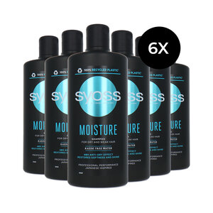 Moisture Shampoo - 6 x 440 ml