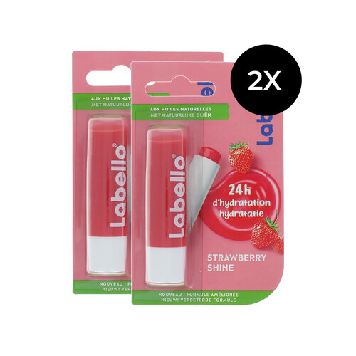 Labello Duopack Lippenbalsem - Strawberry Shine