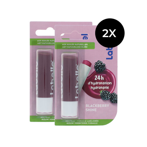 Labello Duopack Lippenbalsem - Blackberry Shine