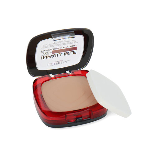 L'Oréal Infallible 24H Fresh Wear Foundation In A Powder - 180 Rose Sand