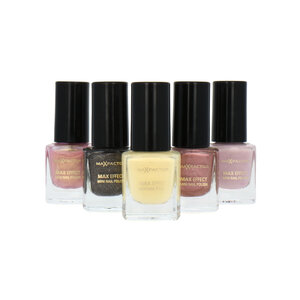 Set 25 Mini Nagellak - 5 x 4,5 ml (set van 5)