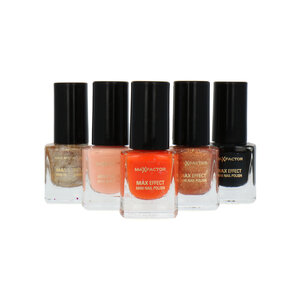 Set 28 Mini Vernis à ongles - 5 x 4,5 ml (Ensemble de 5)