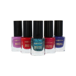 Set 31 Mini Vernis à ongles - 5 x 4,5 ml (Ensemble de 5)