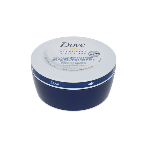 Dove Nourishing Body Care Rich Nourishment Cream - 250 ml