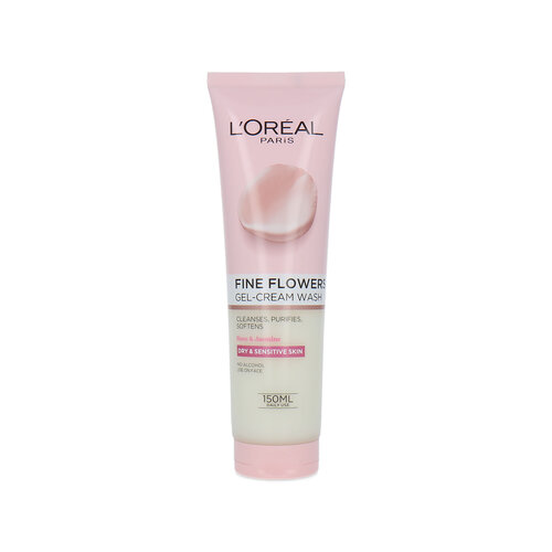 L'Oréal Fine Flowers Gel-Cream Wash - 150 ml