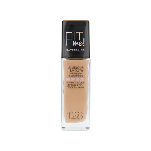 Maybelline Fit Me Luminous + Smooth Foundation - 128 Warm Nude (30 ml)