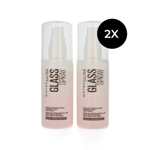 Maybelline Glass Spray - 2 x 100 ml