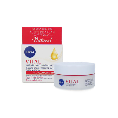 Nivea Vital SPF 15 Crème de jour - 50 ml (pour peaux matures et sèches)