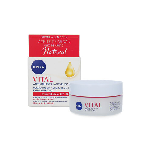 Nivea Vital SPF 15 Dagcrème - 50 ml (voor rijpere en droge huid)