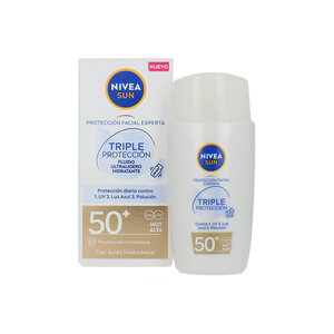 Sun Triple Preotection Cream SPF 50+ - 40 ml