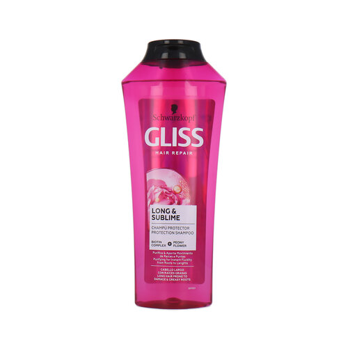 Schwarzkopf Gliss Hair Repair Long & Sublime Protection Shampoo - 370 ml