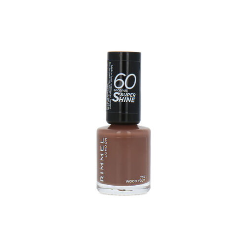 Rimmel 60 Seconds Super Shine Nagellak - 705 Wood You?