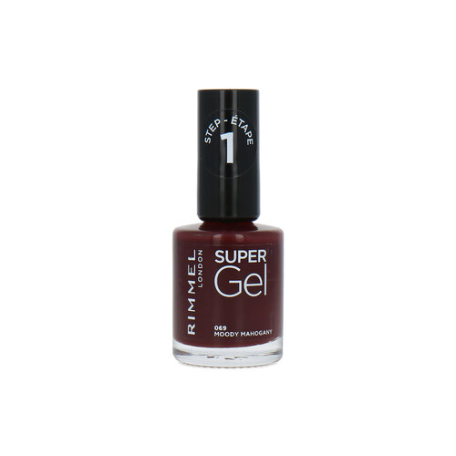 Rimmel Super Gel Vernis à ongles - 069 Moody Mahogany