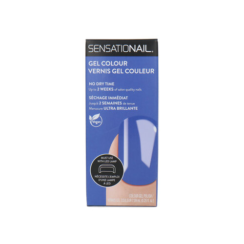 Sensationail Gel Color Nagellak - 72579 Cornflower Blue