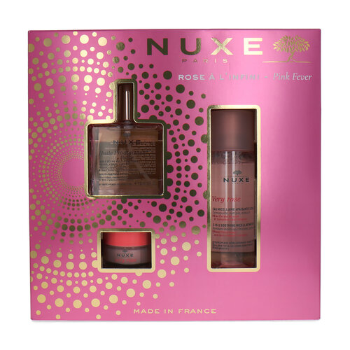 Nuxe Pink Fever Ensemble-Cadeau - 165 ml