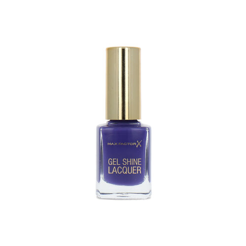 Max Factor Gel Shine Lacquer Nagellak - 35 Lacquered Violet