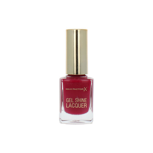 Max Factor Gel Shine Lacquer Nagellak - 55 Sparkling Berry