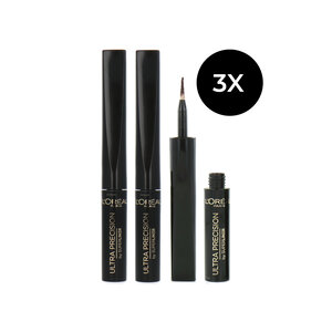 Ultra Precision By Superliner Eyeliner - Brown (set van 3)